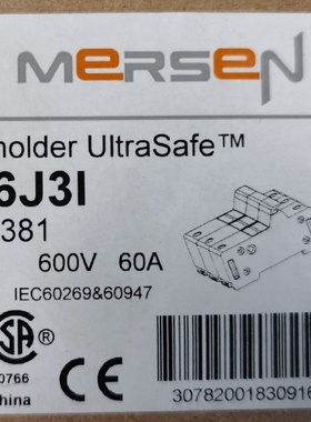 MERSENUL认证熔断器座熔断器开关US6J3I议价