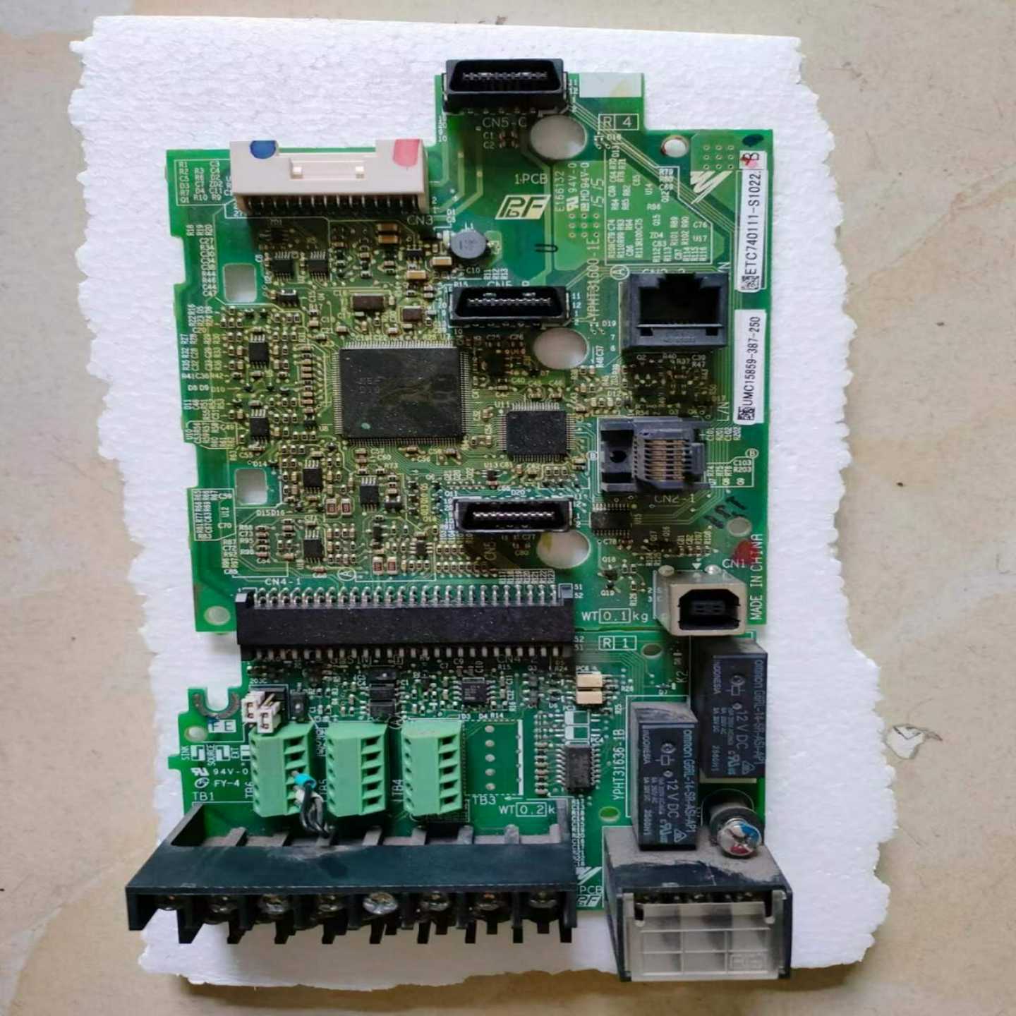 安川变频器A1000主板一套，ETC740111-S1022询价