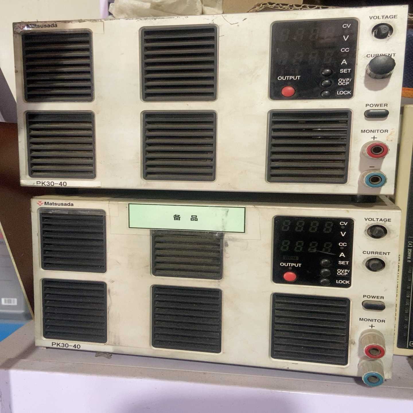 Matsusada松定安定化电源PK30-40稳压电源全新--议价商品