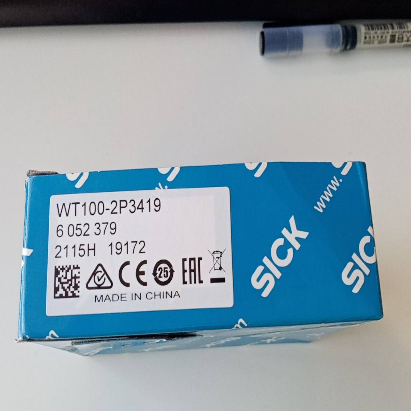 SICK西克光电传感器WT100-2P3419，询价