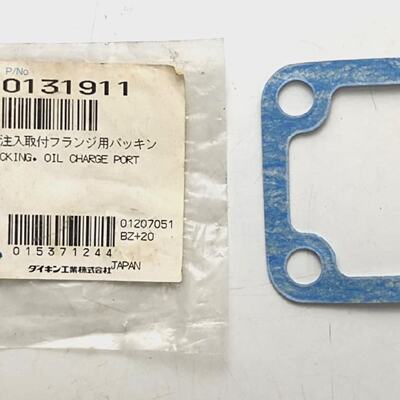 Empaquetado Aceite Charge Puerto 0131911 Para Daikin Compres