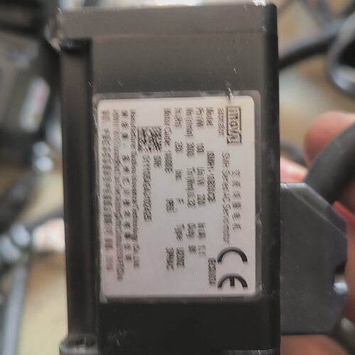 询-汇川伺服电机ISMH一10B30CB一U234Z