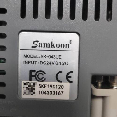 Samkoon触摸屏SK043UE-议价