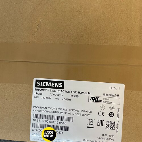 6SL3000-0CE15-0AA0 西门子电源电抗器6SL-议价