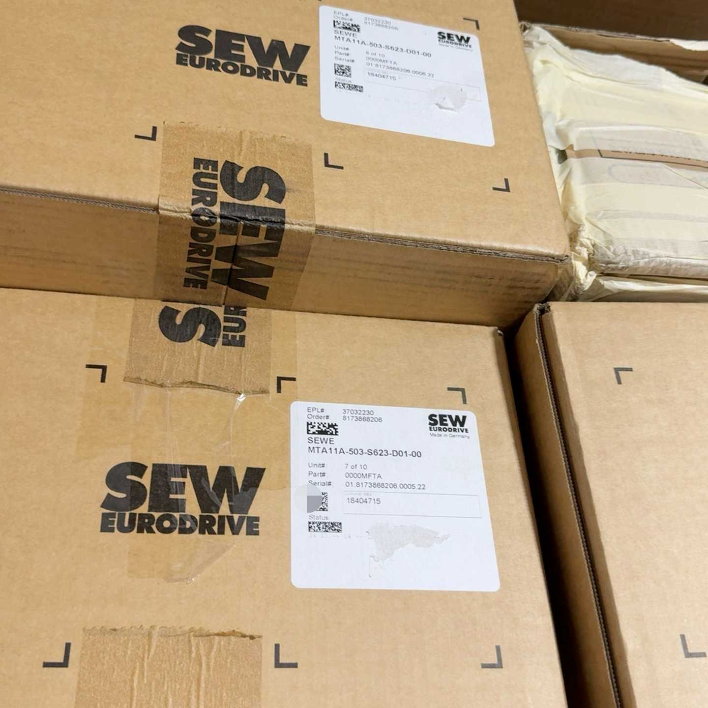 全新SEW变频器MTA11A-503-S623-D01-00-议价