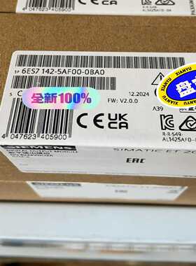 6ES7142-5AF00-0BA0/DQ8模块~询价
