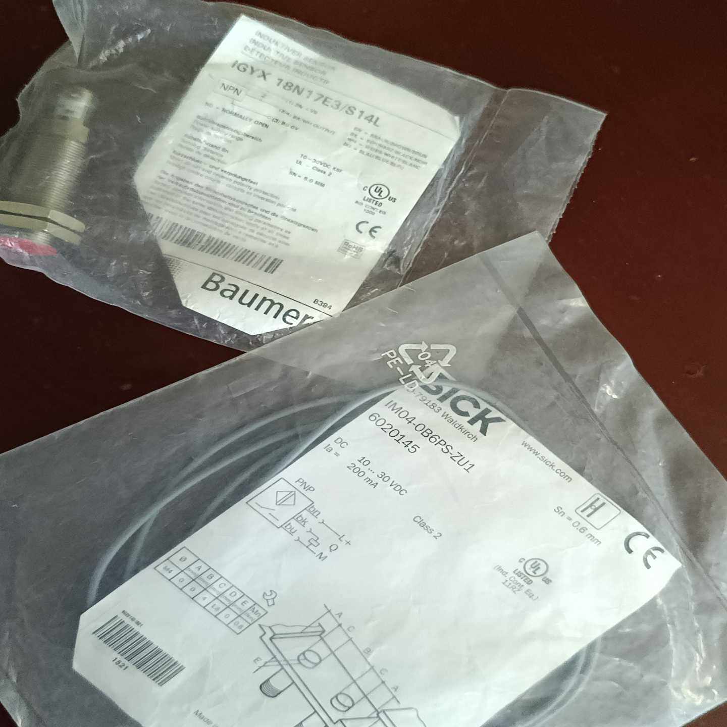 IM04-0B6PS-ZU1SICKIGYX18N17--议价商品