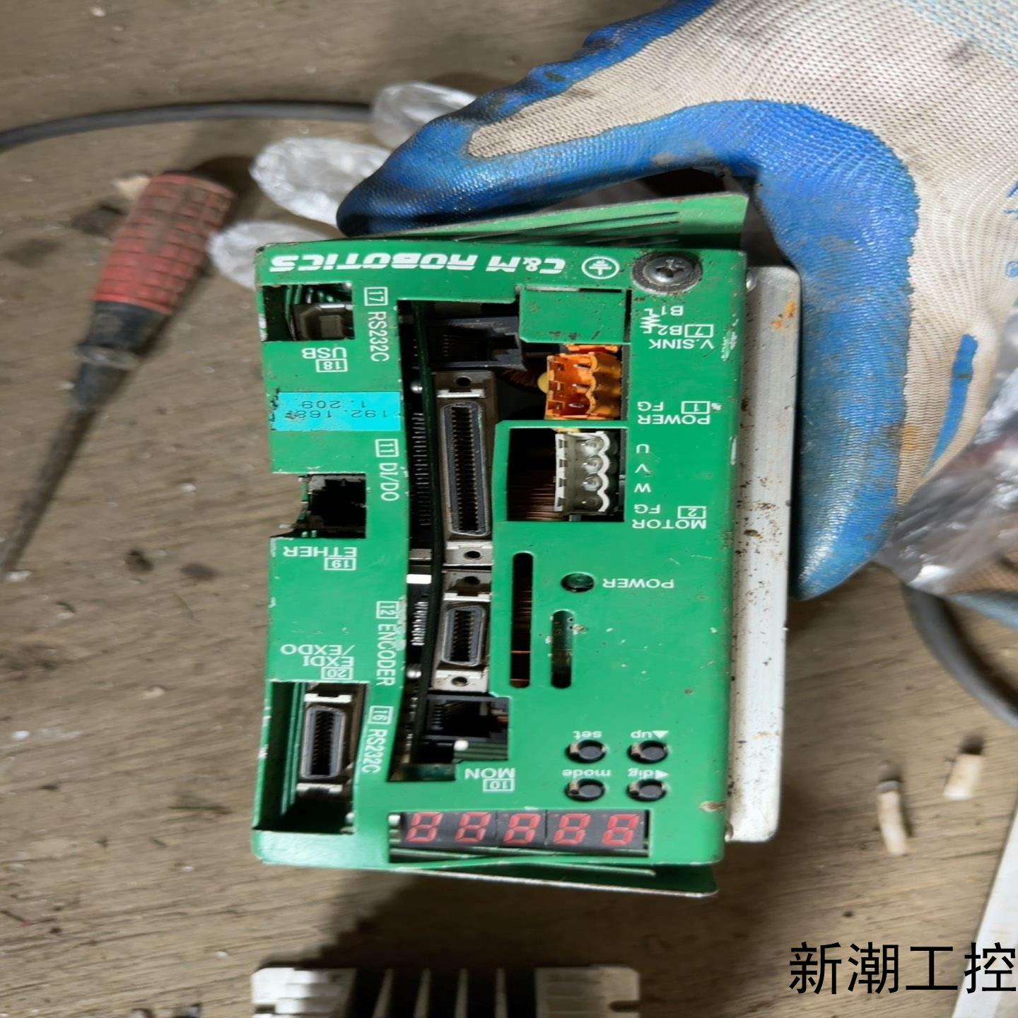 日本C&M Robotics伺服驱动器MOVO2驱动器S议价商品