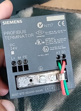 PROFIBUS终端电阻6ES79720DA00-询