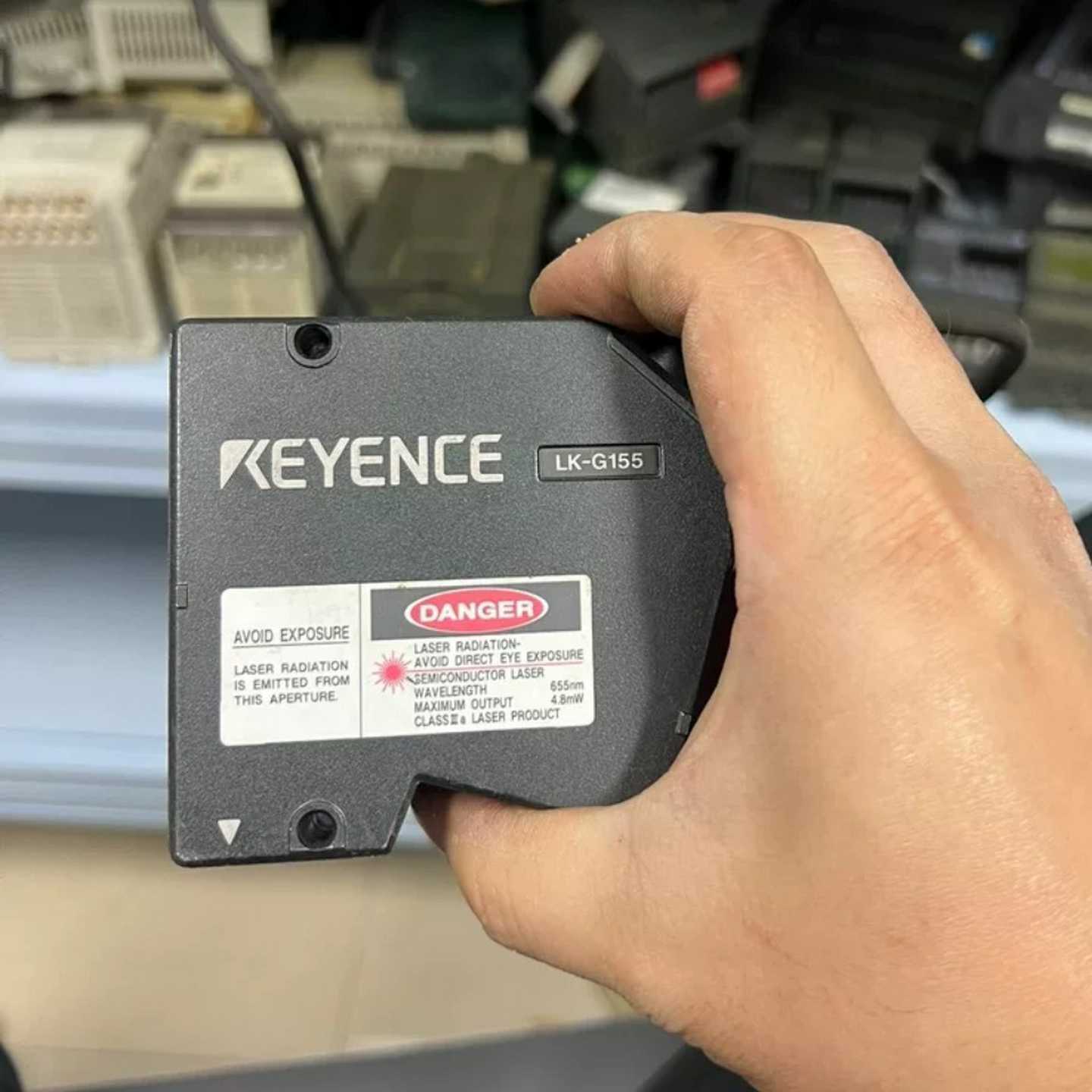 议价基恩士LK-G155激光传z感器二手拆机维修/现货