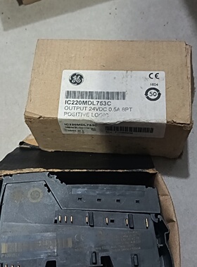 议价IC220MDL753C全新未使用，现货2台，实物拍摄，有需