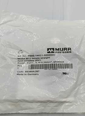 MURR穆尔7000-14621-0000000圆形插头M询价