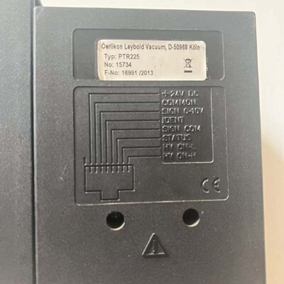 莱宝PTR225真空计，型号15734，德国原装，议价