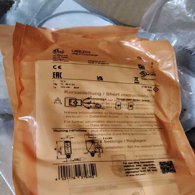 德国IFM易福门O6E202对射光电传感器~询价