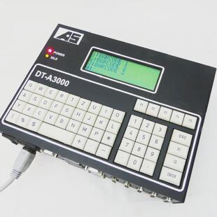AS ACCUSORT DTA3000 Data Terminal  Datenterminal used