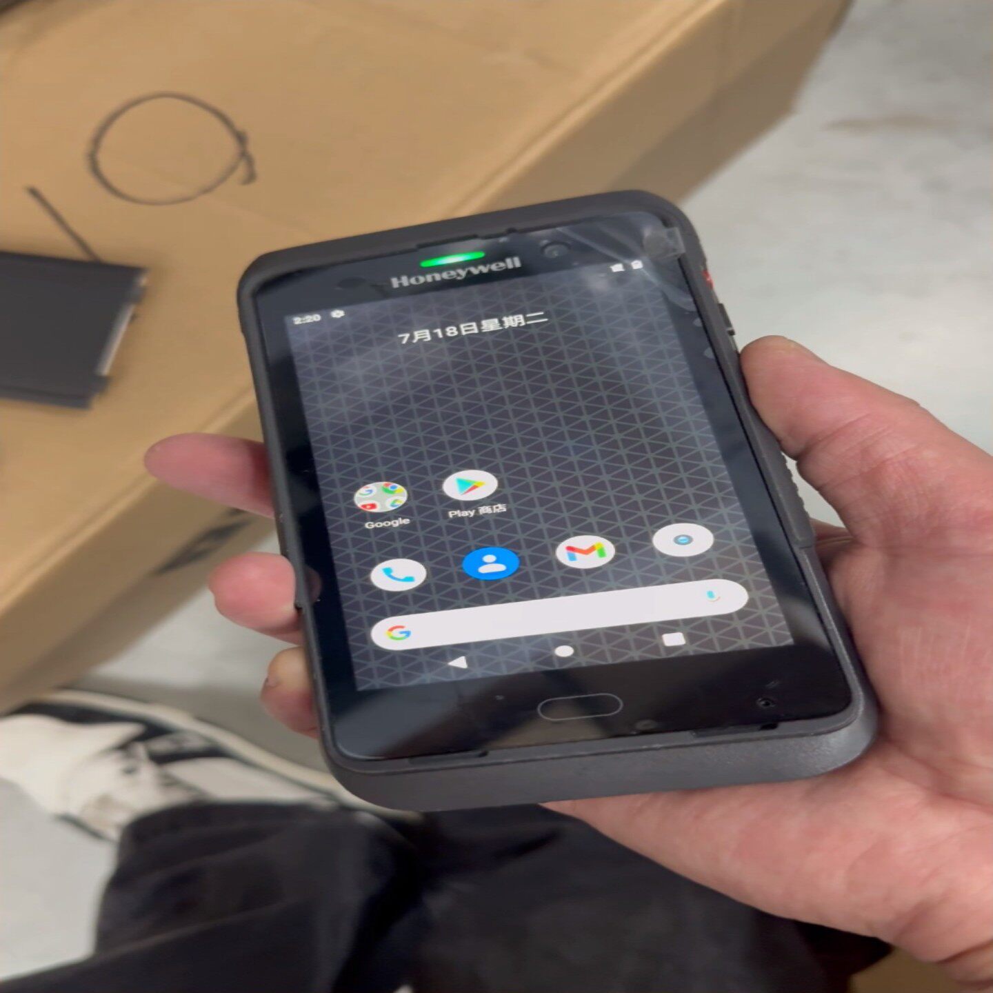 【请询价】Honeywell霍尼韦尔 CT40xp ct45采集器