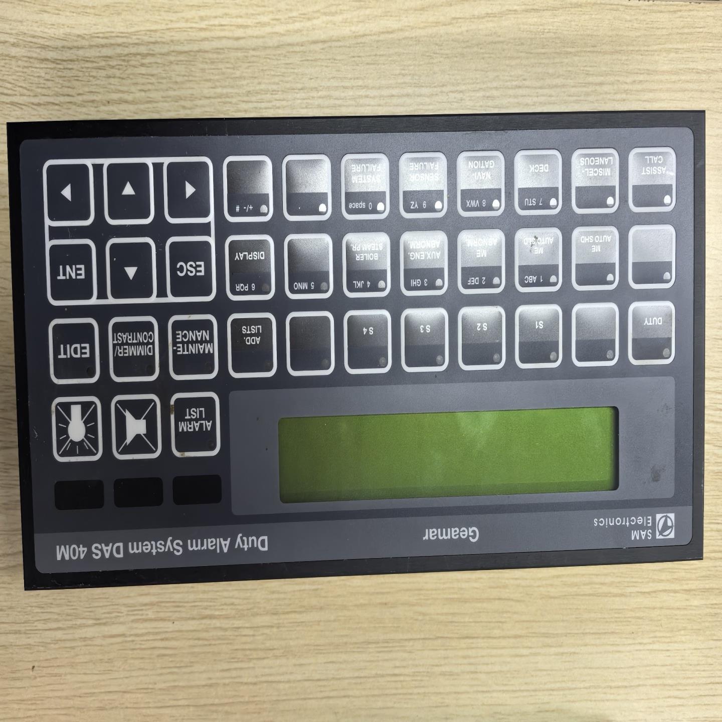 【请询价】SAM DAS 40M 控制面板Geamar出品状态良好