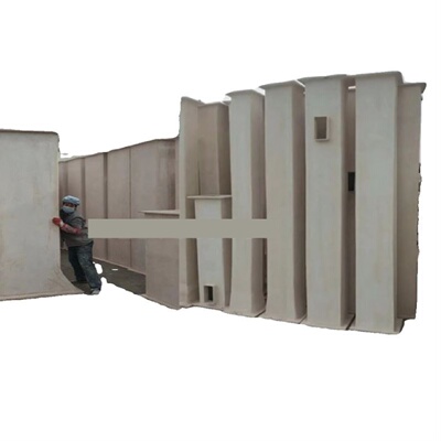 玻璃钢方管纤维FPR可定制房梁管道平台拉挤吊顶钢格栅矩形管