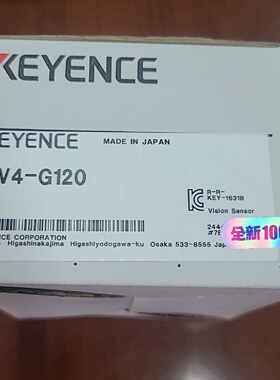 全新基恩士KEYENCEIV4G120视觉传感器原议价