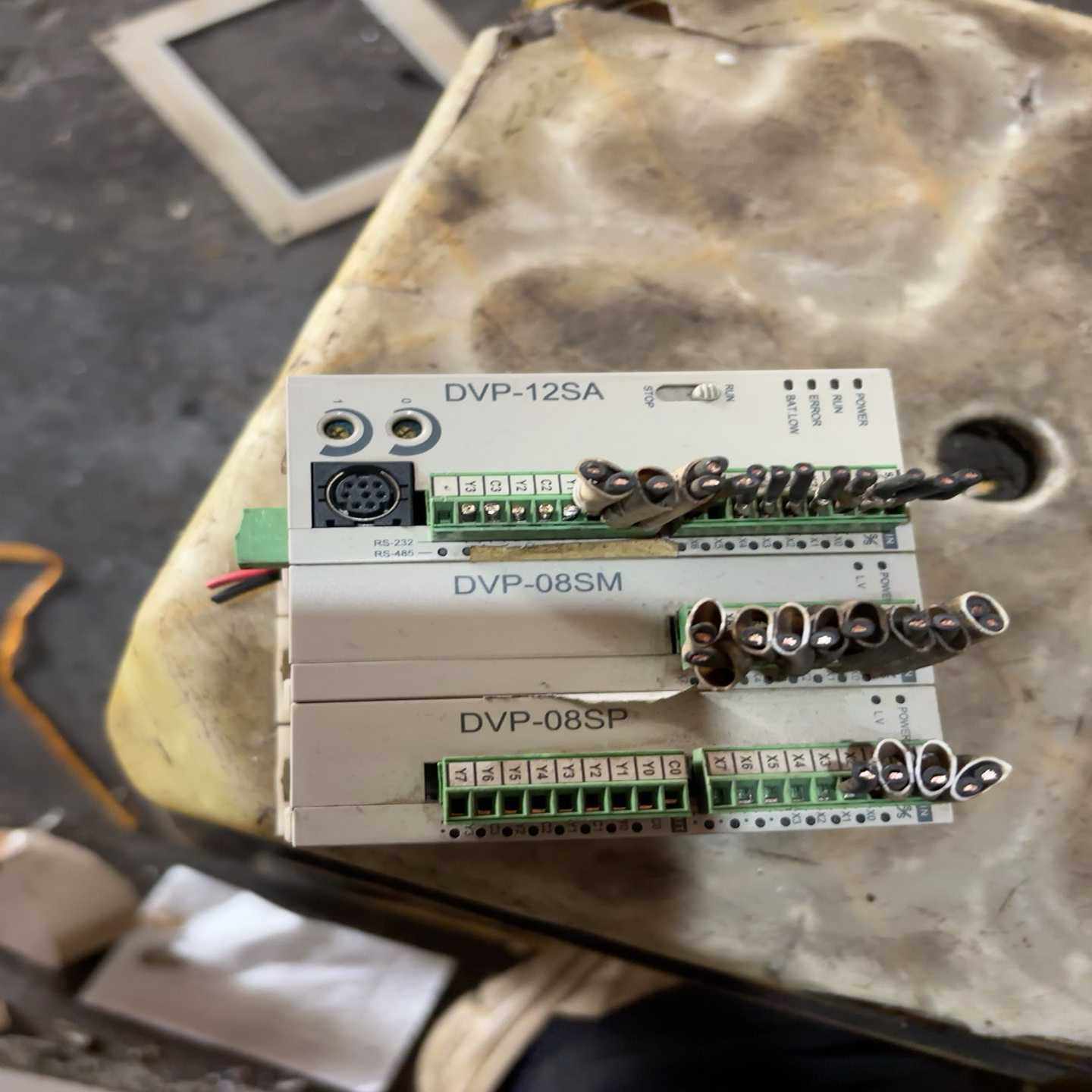 【请询价】台达plc台达模块DVP12SA11R台达DVP08SP1