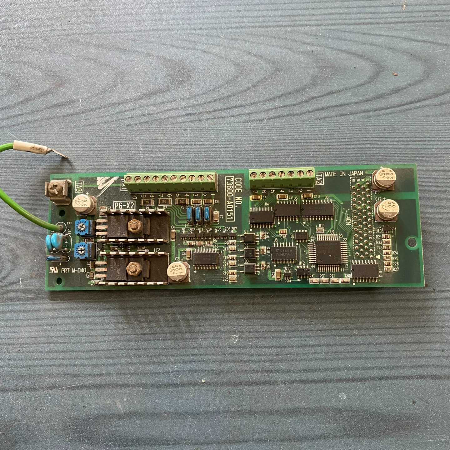 安川变频器PG卡PG-X2编码器测速卡询价