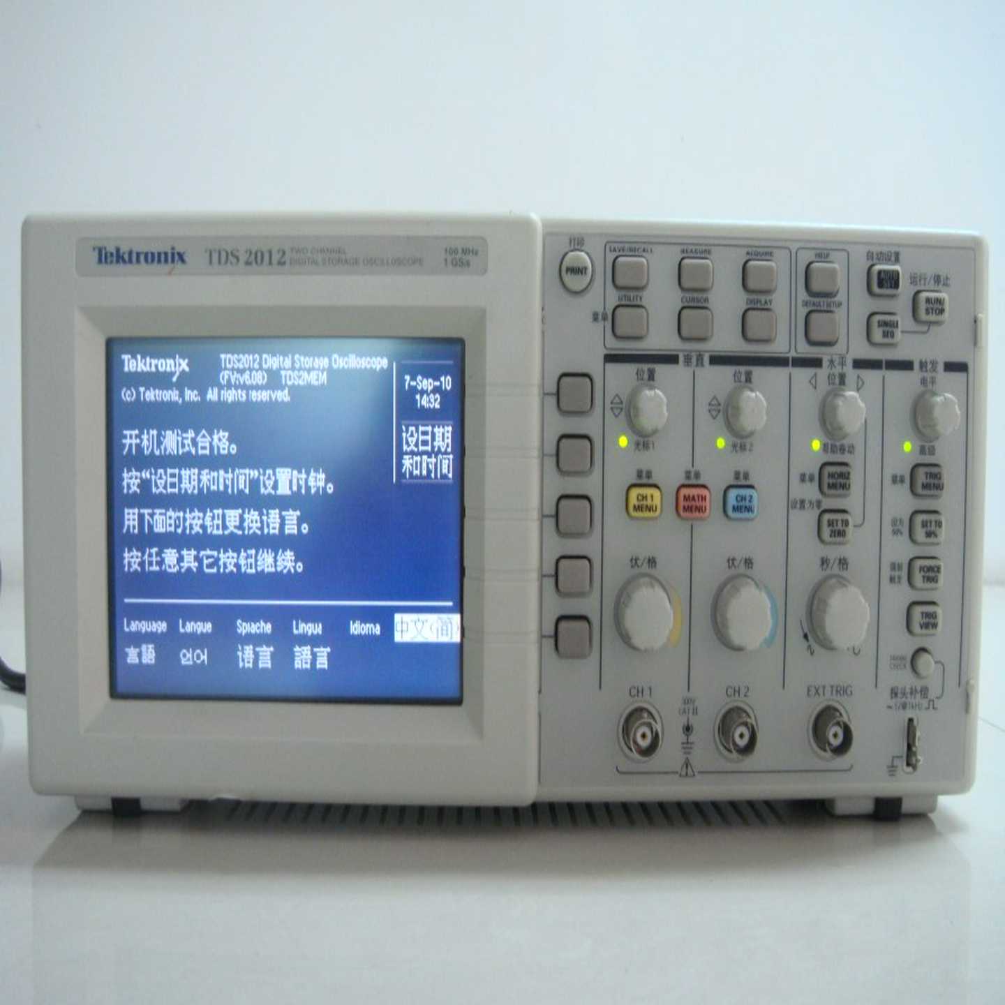 配件现货TDS2022B 数字示波器TDS2022议价