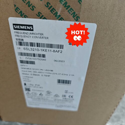 询-变频器6SL32101KE118AF2