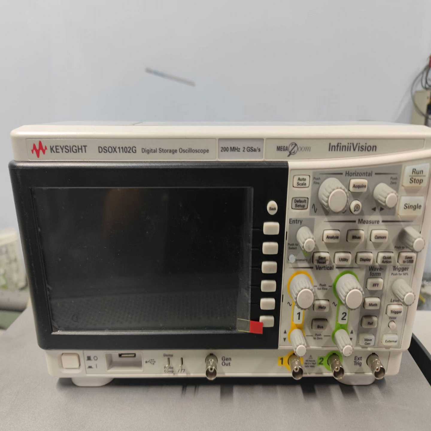 是德  DSOX1102G示波器（佳毅工控）