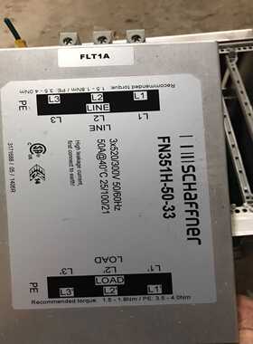 SCHAFFNER滤波器型号FN351H-50-33。询价