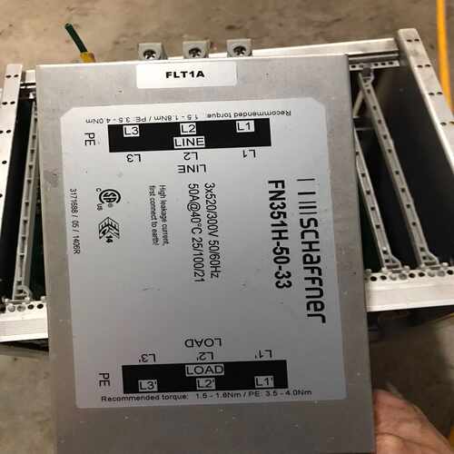 SCHAFFNER滤波器型号FN351H-50-33。询价