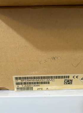 【议价】原标未拆封CCU6FC5410-0AY01-0A适用