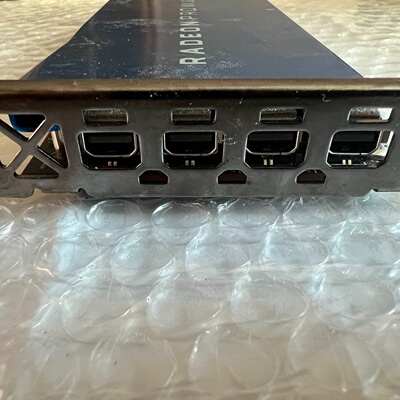 议价设备机箱拆机AMDRadeonProWX31004