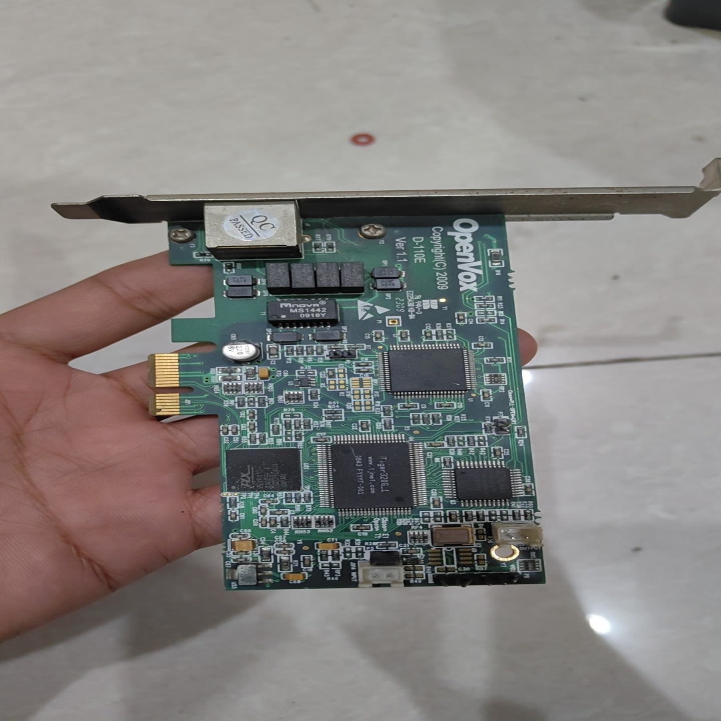 议价OpenVox D-110E Ver 1.1 单口T1/E1