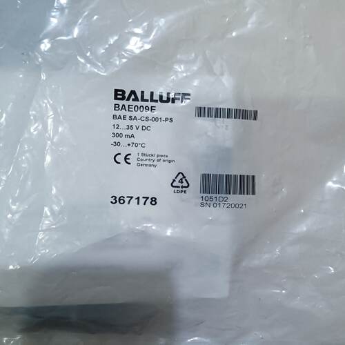 议价--全新巴鲁夫BAE009E电容式放大器，型号BAE SA-CS