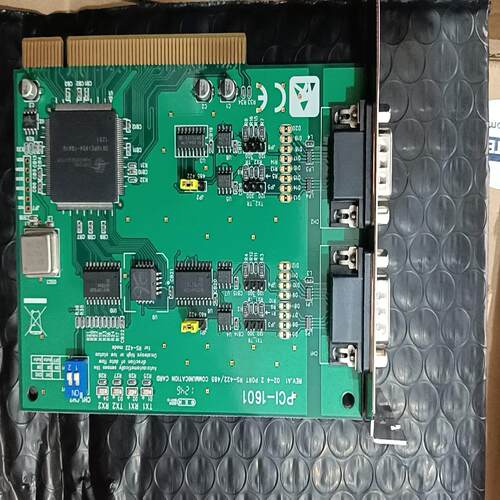 研华采集卡PCI-1601 REV.A1 02-4。两片。全~询价