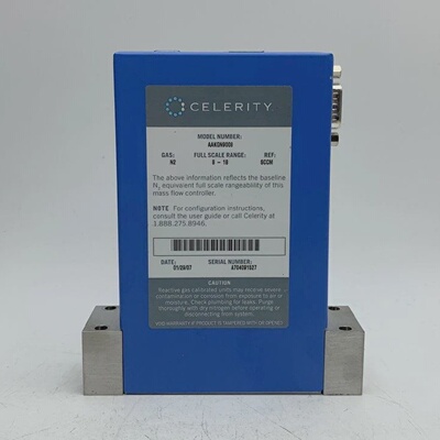 .LK1797 Massenflussregler Mass Flow Controller Celerity AAKG