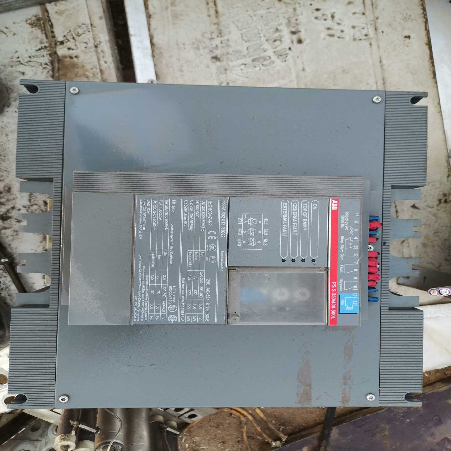 ABB软启动外观完整有的联系我价格优惠询价