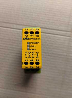 PILZ安全继电器PNOZX1774300，东西几乎全--议价商品