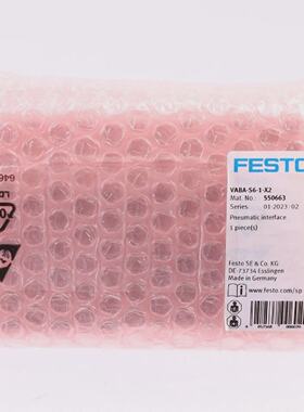 FESTO VABAS61X2 550663  NEW