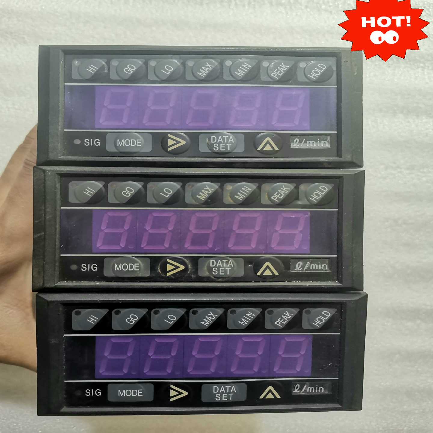 (工仔机械）新宝旋转速度表DT-5TG-2，DOP-CP