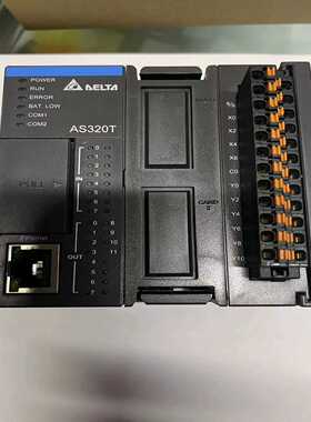 询价台达AS系列PLC主机，AS320T-B，全新正品保质