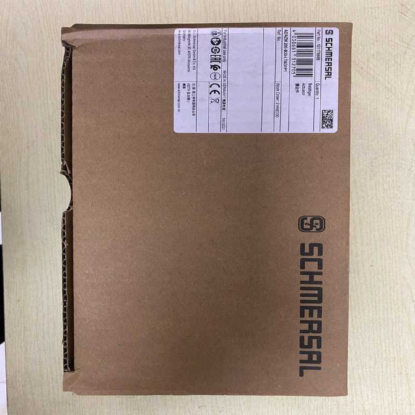 询价施迈赛AZAZM200B30LTAG1P1慈溪电子 - 实物图