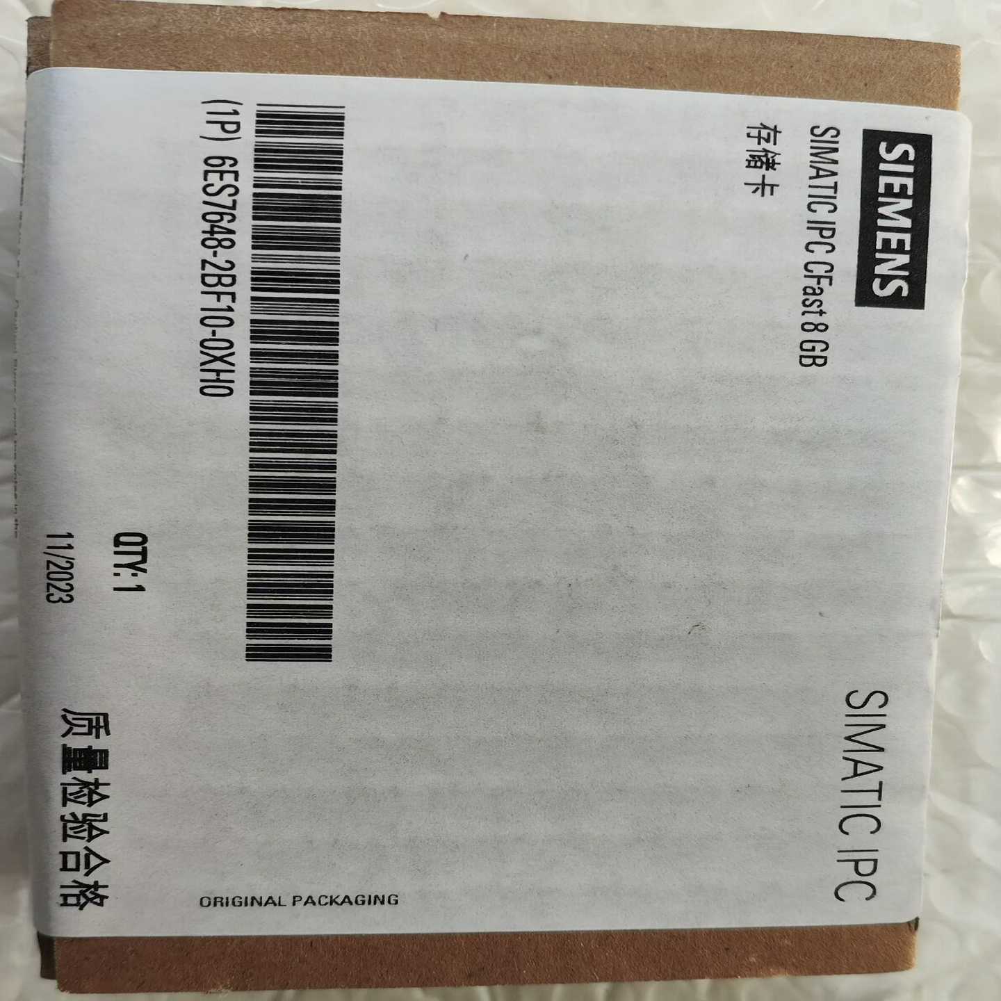 未开封6ES7648-2BF10-0XH0，实物适用