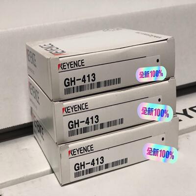 【议价】基恩士传感器GH-413原包装实物图