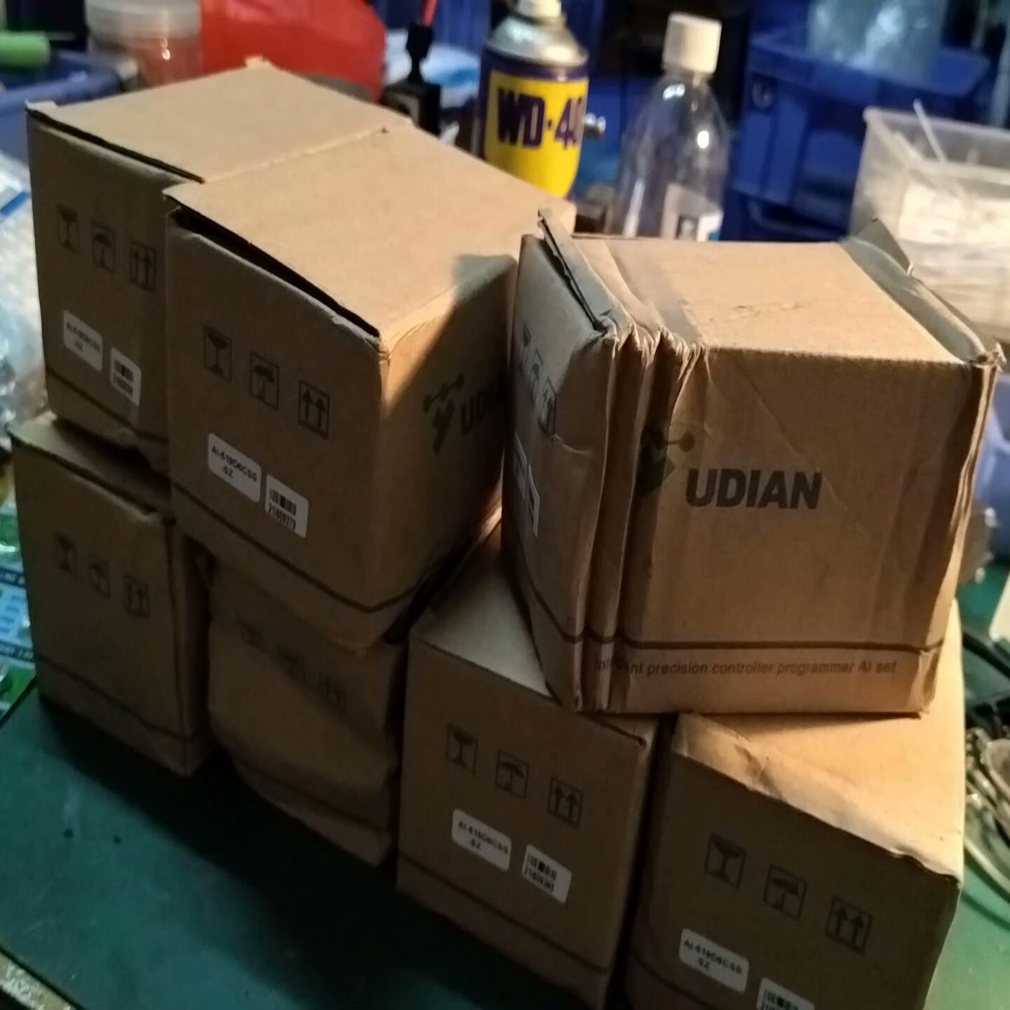 议价YUDIAN宇电温控表七个全新带包装型号AI-519D6