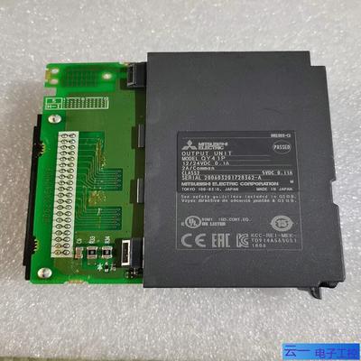 三菱输出模块型号QY41P；议价