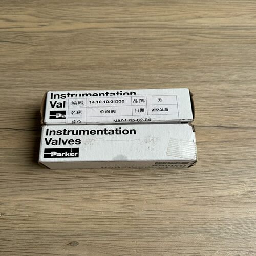 询价PARKER单向阀8A-C8L-1/3-T-SS