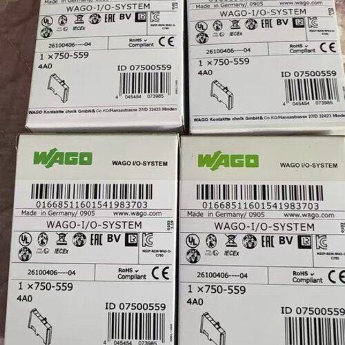 德国WAGO万可IO模块750559德国-询