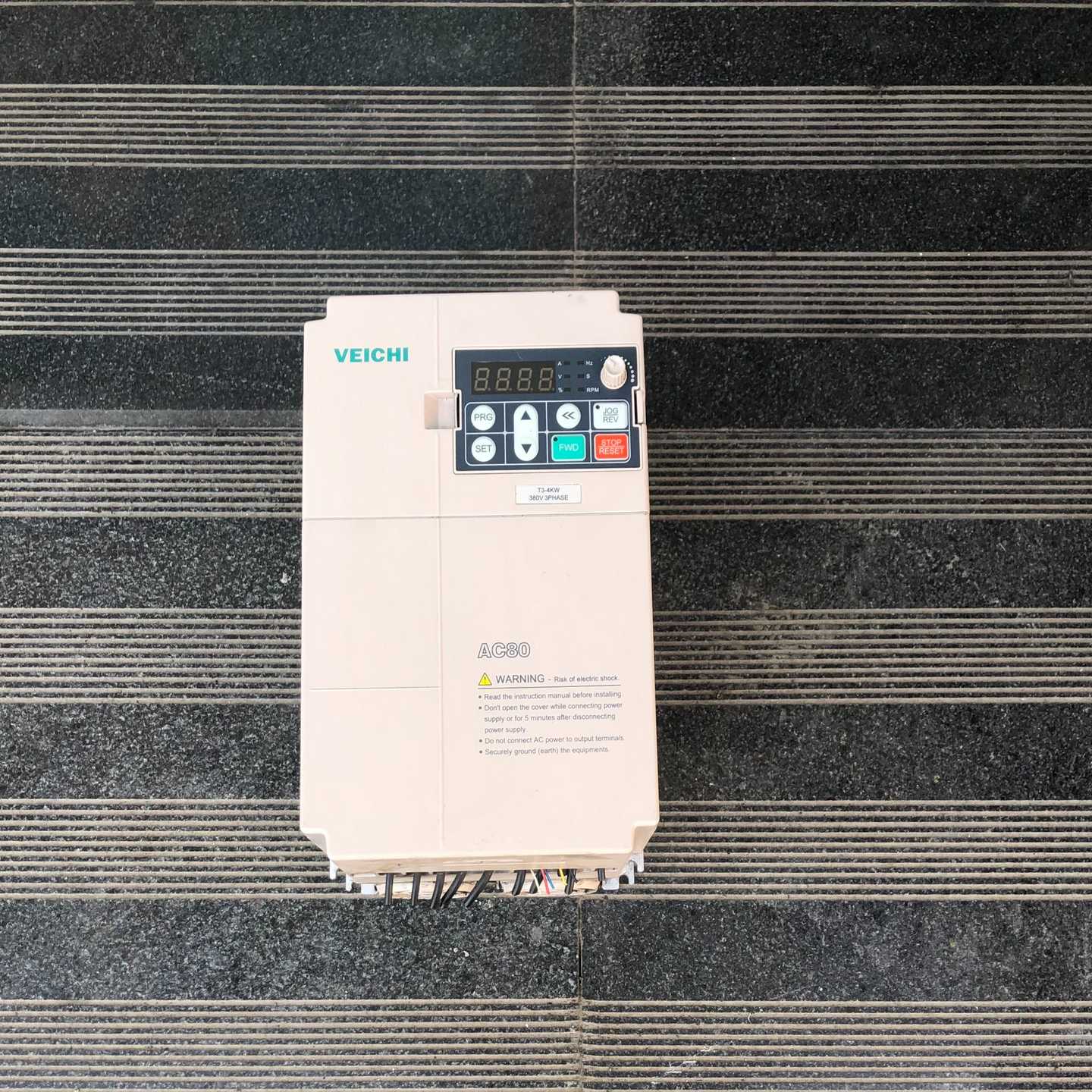 询价~伟创变频器 AC80B-T3-004C，4KW 380V，成
