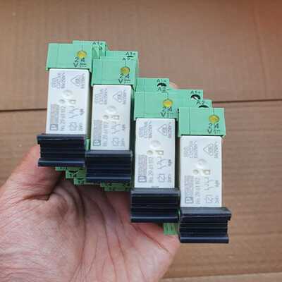 议价菲尼克斯继电器2961192配底座PLC-BSC-24DC/